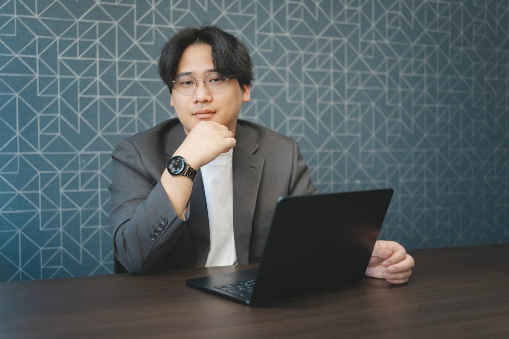 代表取締役　栗田侑樹